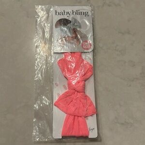 Baby bling bow